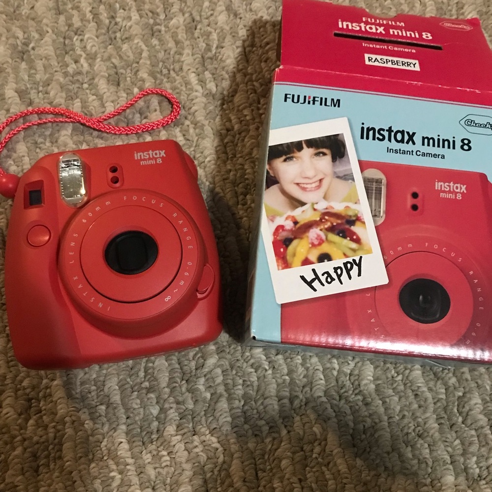 Fujifilm Instax Mini 8 Polaroid Camera